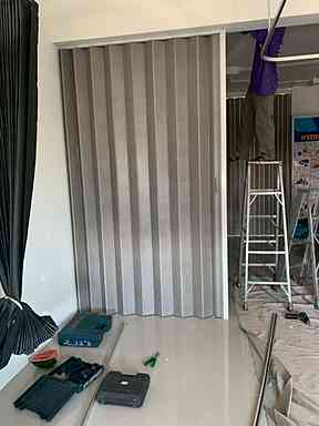 งานติดตั้งผ้าม่านในบ้านและคอนโด